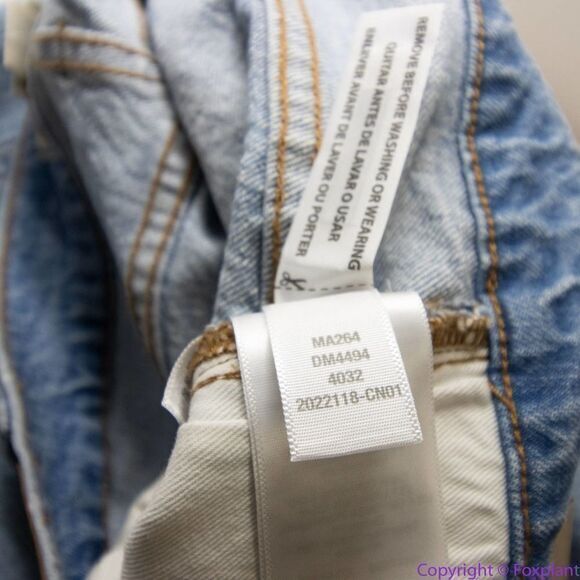 NEW Madewell men's Slim Jeans in Becklow Wash, 40*32 - Picture 16 of 16